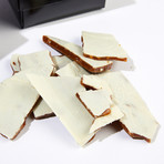 Toffee & Brittle Collection // White Chocolate Macadamia Nut Toffee