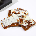 Toffee & Brittle Collection // White Chocolate Peanut Brittle