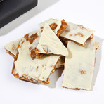 Toffee & Brittle Collection // White Chocolate Macadamia Nut Brittle