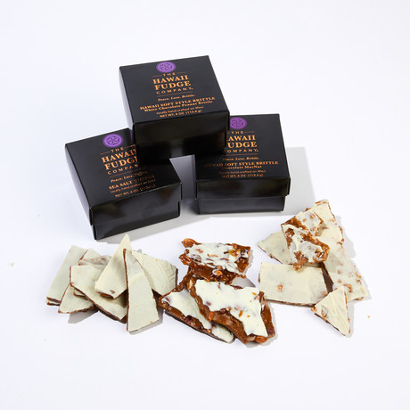 Toffee & Brittle Collection // 3-Pack
