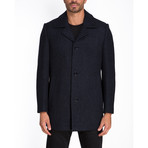 Gent Single Breasted Coat // Navy (S)
