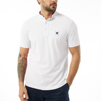 David Short Sleeve Polo // White (XL)