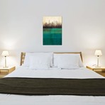 Metropolitan Jewel-box-Emerald // Amori (12"W x 18"H x 0.75"D)