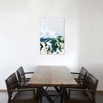 Green Mountains // Danse De Lune (12"W x 18"H x 0.75"D)