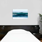 Smooth Blue // PI Studio (18"W x 12"H x 0.75"D)