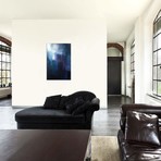 Urban Nocturne // Kimberly Abbott (12"W x 18"H x 0.75"D)