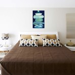 Stone Blue // Jane Monteith (12"W x 18"H x 0.75"D)