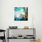 Breeze // J.A Art (12"W x 12"H x 0.75"D)