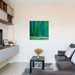 Rainwater // Alicia Dunn (12"W x 12"H x 0.75"D)