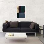 Geometric III // Danilo de Alexandria (12"W x 18"H x 0.75"D)