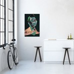 Man Cubism Diptych II // Danilo de Alexandria (12"W x 18"H x 0.75"D)