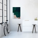 Brush Diptych B // Danilo de Alexandria (12"W x 18"H x 0.75"D)