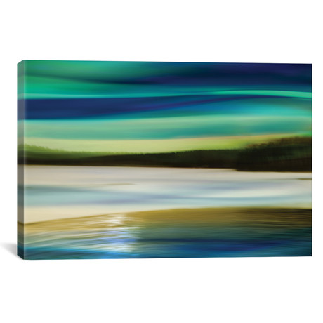 Skylight I // Annie Campbell (18"W x 12"H x 0.75"D)