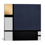 Modernian Golden I // Danilo de Alexandria (12"W x 12"H x 0.75"D)