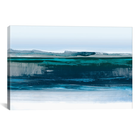 Smooth Blue // PI Studio (18"W x 12"H x 0.75"D)