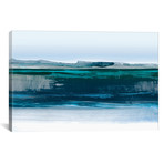 Smooth Blue // PI Studio (18"W x 12"H x 0.75"D)