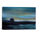 Indigo Evening // Kelly Corbin (18"W x 12"H x 0.75"D)