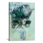 Emerald Surf // 5//5collective (12"W x 18"H x 0.75"D)
