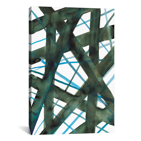 Tangled I // Albina Bratcheva (12"W x 18"H x 0.75"D)