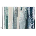 Navy Decision II // Sisa Jasper (18"W x 12"H x 0.75"D)