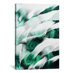 Emerald Flow // Elisabeth Fredriksson (12"W x 18"H x 0.75"D)