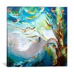 Breeze // J.A Art (12"W x 12"H x 0.75"D)