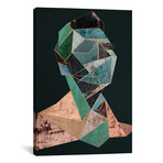 Man Cubism Diptych II // Danilo de Alexandria (12"W x 18"H x 0.75"D)