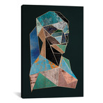 Woman Cubism Diptych I // Danilo de Alexandria (12"W x 18"H x 0.75"D)