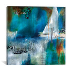 Jacobs Ladder // Julie Prichard (12"W x 12"H x 0.75"D)