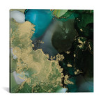 Emerald Topo II // Victoria Borges (12"W x 12"H x 0.75"D)