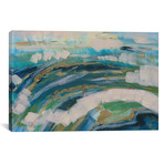 Sea Breeze // Leah Nadeau (18"W x 12"H x 0.75"D)