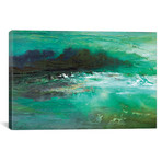 Dusk on The Coast // Sheila Finch (18"W x 12"H x 0.75"D)