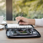 Wireless Charging Binder 2.0 // A5-Sized // Zippered