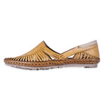 Aristocrat Leather Sandals // Natural (UK: 8)