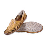 Aristocrat Leather Sandals // Natural (UK: 11)