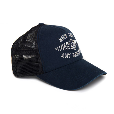 Brigade Trucker Hat // Navy