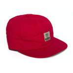 Gimenez 5 Panel Cap // Chili Pepper