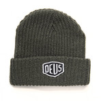 Melange Beanie // Olive