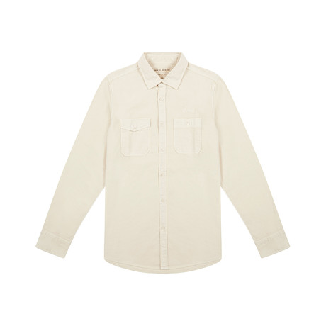 The Wing Shirt // Pearl (XS)