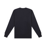 Dave Shield Crew // Dark Navy (2XL)