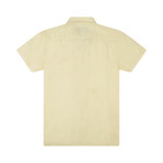 Dean Linen Shirt // Pearl (2XL)