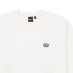 Dave Shield Crew // White (2XL)