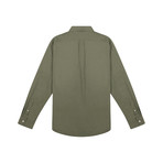 Terry Shield Shirt // Deep Lichen (XL)