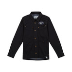 The Troop Overshirt // Navy (XS)