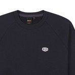 Dave Shield Crew // Dark Navy (2XL)