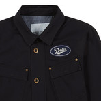 The Troop Overshirt // Navy (XS)