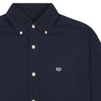Terry Shield Shirt // Navy (XL)