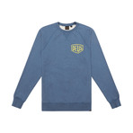 Premium Venice Crew // Dark Blue Marle (M)