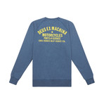 Premium Venice Crew // Dark Blue Marle (M)