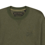 Brigade Training Crew // Army Green Marle (2XL)